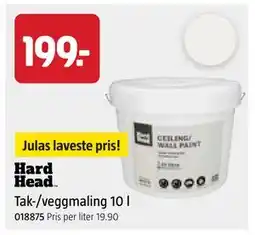 Jula Tak-/veggmaling 10 l tilbud