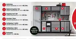 Jula Overskap 2 dører tilbud