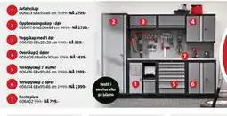 Jula Verktøyskap 7 skuffer tilbud