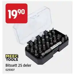 Jula Bitssett 25 deler tilbud