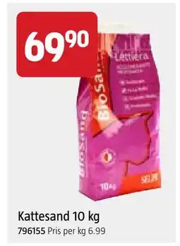 Jula Kattesand 10 kg tilbud