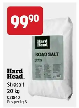 Jula Strøsalt 20 kg tilbud
