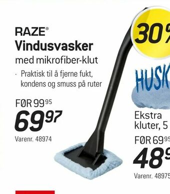Thansen Vindusvasker tilbud