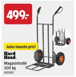 Jula Magasintralle 200 kg tilbud