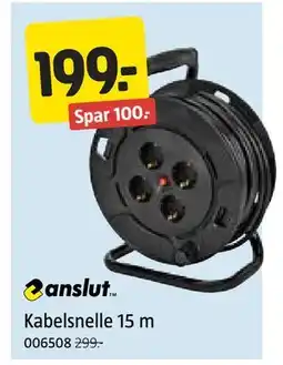 Jula Kabelsnelle 15 m tilbud