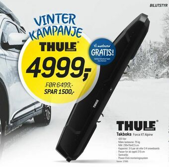 Thansen Takboks tilbud