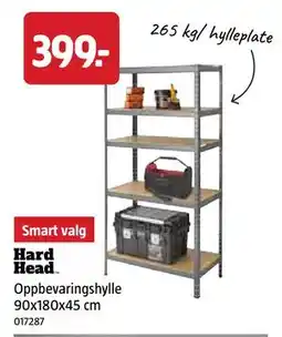 Jula Oppbevaringshylle 90x180x45 cm tilbud