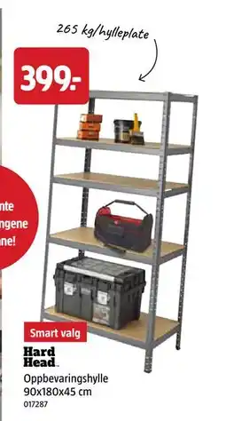 Jula Oppbevaringshylle 90x180x45 cm tilbud