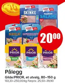 Spar Pålegg tilbud