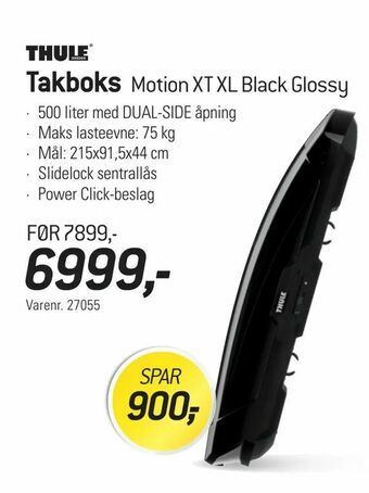 Thansen Takboks tilbud