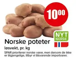 Spar Norske poteter tilbud