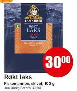 Spar Røkt laks tilbud