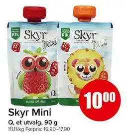 Spar Skyr Mini tilbud