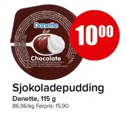 Spar Sjokoladepudding tilbud