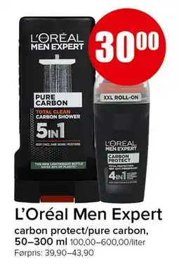 Spar L'Oréal Men Expert tilbud
