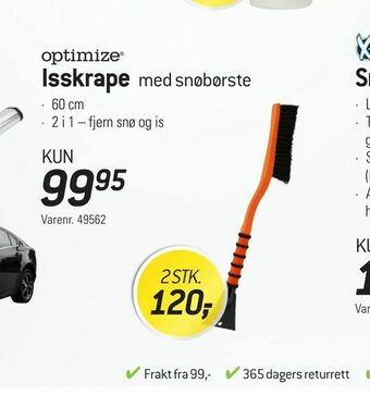 Thansen Isskrape tilbud