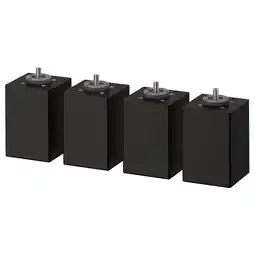 IKEA BrennÅsen Bein, svartbeiset, 10 cm tilbud