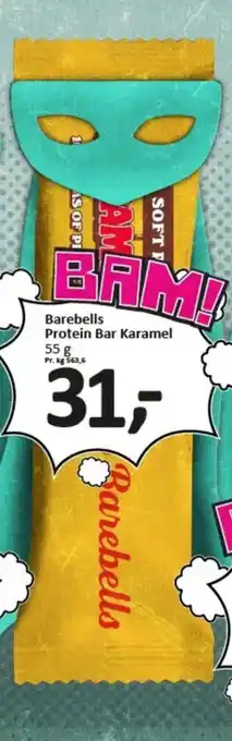 Barebells Protein Bar Karamel