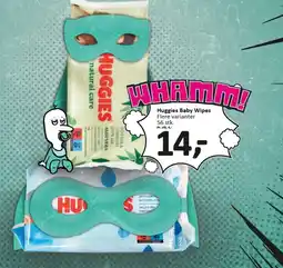 Normal Huggies Baby Wipes tilbud