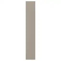 IKEA UpplÖv Dekkside, matt mørk beige, 39x240 cm tilbud