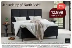 Møbelringen North Beds Geiranger Premium kontinentalseng tilbud