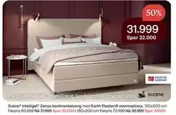 Møbelringen Svane Intelligel Zense kontinentalseng tilbud