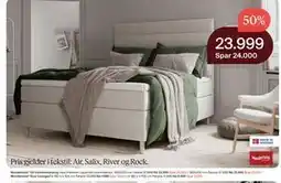 Møbelringen Wonderland K8 kontinentalseng tilbud