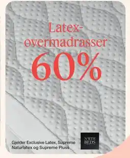 Møbelringen Latexovermadrasser tilbud