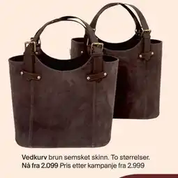 Møbelringen Vedkurv tilbud