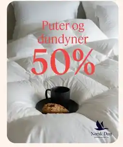 Møbelringen Puter og dundyner tilbud