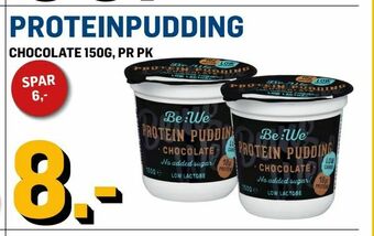 Price Lagerbutikk Proteinpudding tilbud