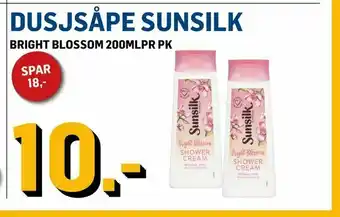 Price Lagerbutikk Dusjsåpe sunsilk tilbud