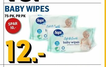 Price Lagerbutikk Baby wipes tilbud