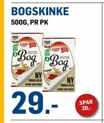 Bogskinke