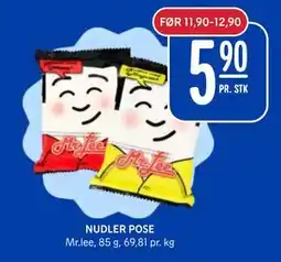 Rema 1000 NUDLER POSE tilbud