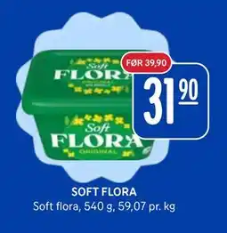 Rema 1000 SOFT FLORA tilbud