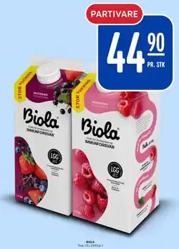 Rema 1000 BIOLA tilbud