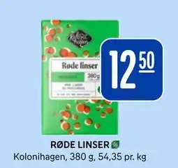 Rema 1000 RØDE LINSER tilbud
