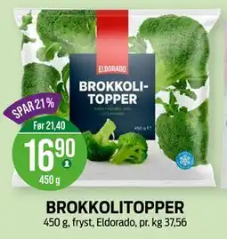 Kiwi BROKKOLITOPPER tilbud