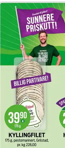 Kiwi KYLLINGFILET tilbud