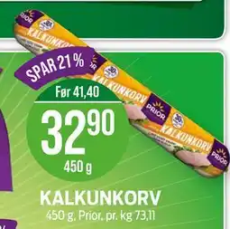 Kiwi KALKUNKORV tilbud