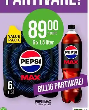 PEPSI MAX