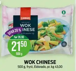 Kiwi WOK CHINESE tilbud