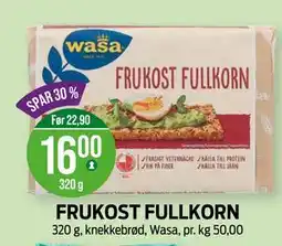 Kiwi FRUKOST FULLKORN tilbud