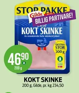 Kiwi KOKT SKINKE tilbud