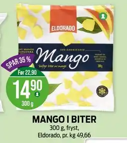 Kiwi MANGO I BITER tilbud