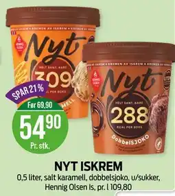 Kiwi NYT ISKREM tilbud