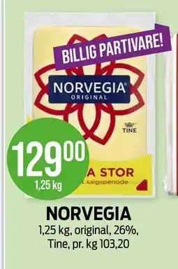 Kiwi NORVEGIA tilbud