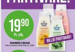 Kiwi SHOWER CREAM tilbud