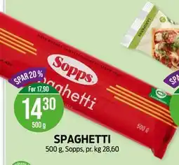 Kiwi SPAGHETTI tilbud